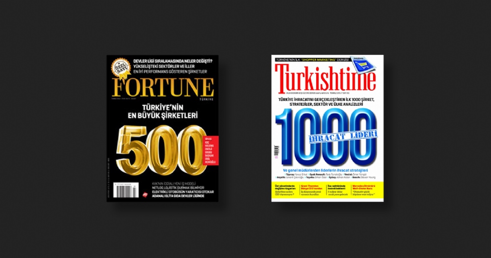 SUMMA LISTED IN TURKEY’S FORTUNE 500 AND TURKISHTIME’S “EXPORT 1000”