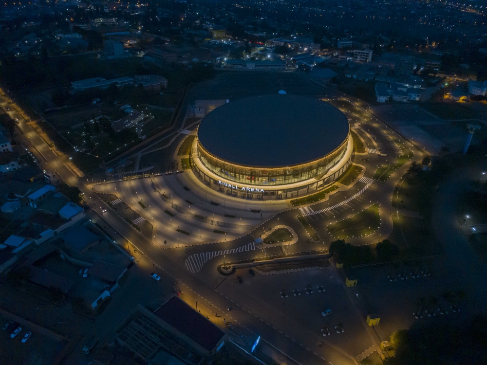 KIGALI ARENA PROJECT WAS SELECTED AS "AWARD OF MERIT" WINNER IN ENR'S 2020 GLOBAL BEST PROJECTS COMPETITION