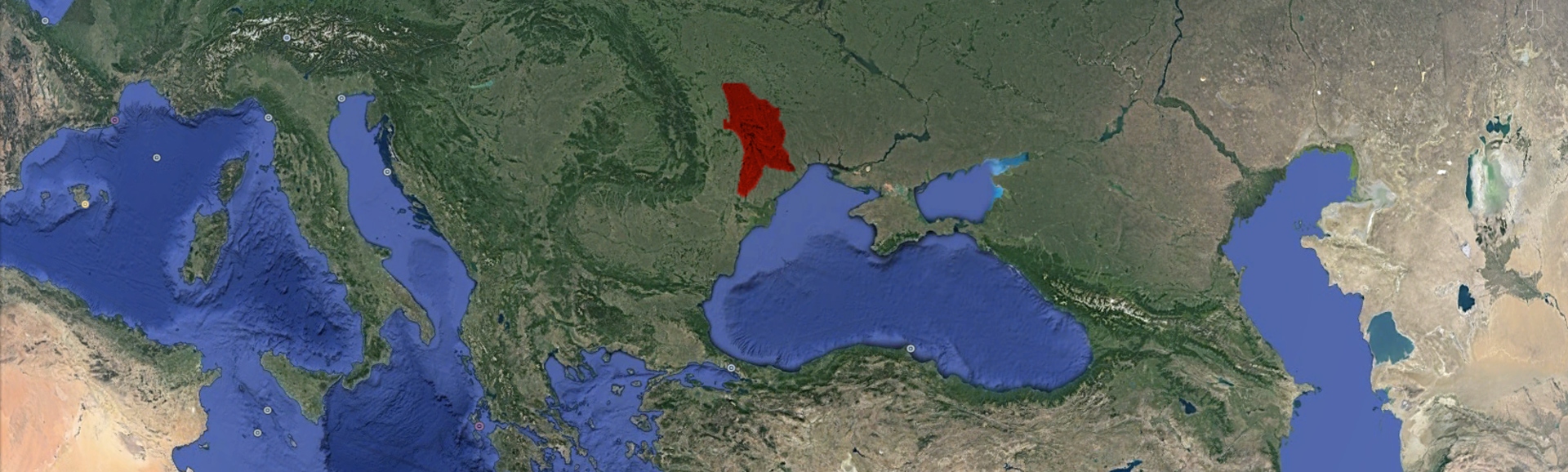 Expansion into <br>
Moldova