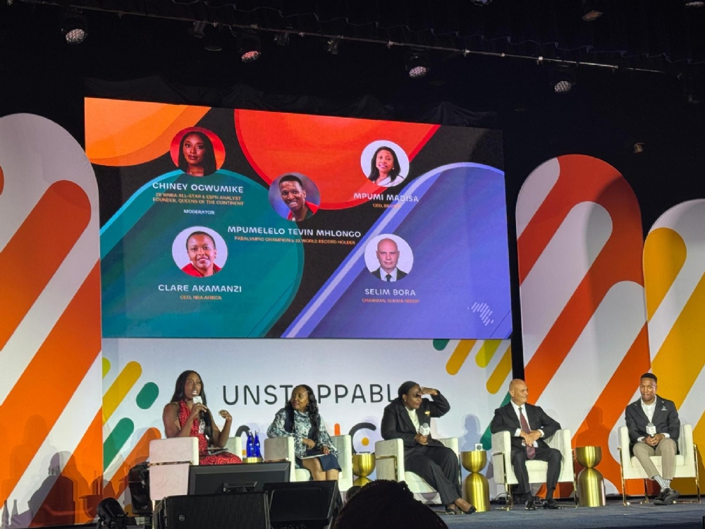 SELIM BORA SPEAKS AT “UNSTOPPABLE AFRICA 2025” IN NEW YORK