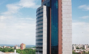 Headquarters of UralSibBank (former BashCreditBank)